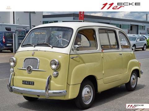Fiat 600 D Multipla Komplett Restauriert