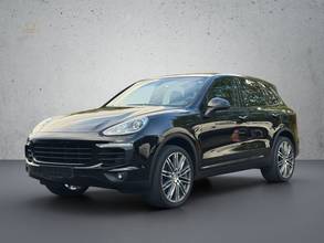 Thumbnail von Porsche Cayenne D Platinum °PCM 4°Luftferderung°Panorama