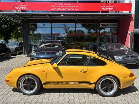 Porsche 993 C2 Coupe - orig. 74tkm ! - 18"FUCHS