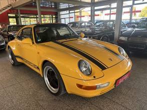 Thumbnail von Porsche 993 C2 Coupe - orig. 74tkm ! - 18"FUCHS