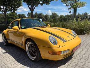Thumbnail von Porsche 993 C2 Coupe - orig. 74tkm ! - 18"FUCHS
