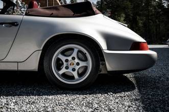 Thumbnail von Porsche 964 Carrera 2 Cabrio ° org. 35TKM ° PTS