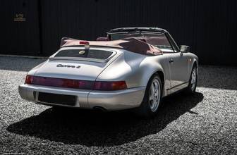 Thumbnail von Porsche 964 Carrera 2 Cabrio ° org. 35TKM ° PTS