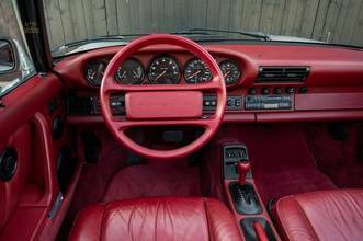 Thumbnail von Porsche 964 Carrera 2 Cabrio ° org. 35TKM ° PTS
