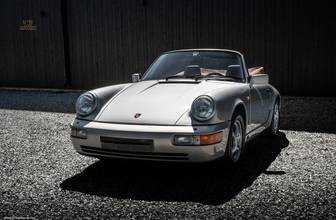 Thumbnail von Porsche 964 Carrera 2 Cabrio ° org. 35TKM ° PTS