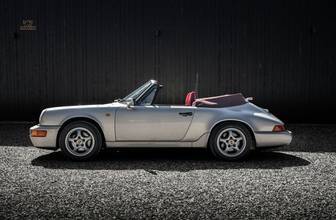 Thumbnail von Porsche 964 Carrera 2 Cabrio ° org. 35TKM ° PTS