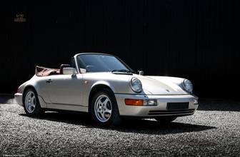 Thumbnail von Porsche 964 Carrera 2 Cabrio ° org. 35TKM ° PTS