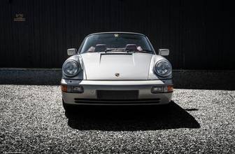 Thumbnail von Porsche 964 Carrera 2 Cabrio ° org. 35TKM ° PTS