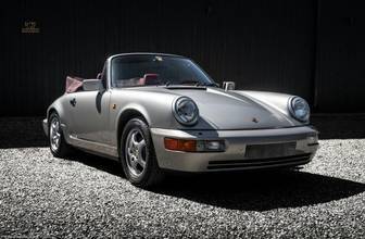 Thumbnail von Porsche 964 Carrera 2 Cabrio ° org. 35TKM ° PTS