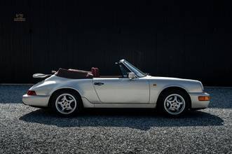 Thumbnail von Porsche 964 Carrera 2 Cabrio ° org. 35TKM ° PTS