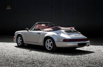Thumbnail von Porsche 964 Carrera 2 Cabrio ° org. 35TKM ° PTS