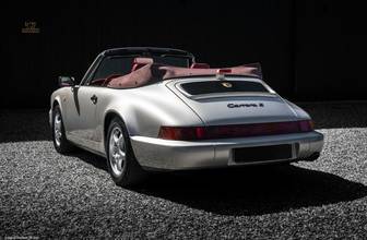 Thumbnail von Porsche 964 Carrera 2 Cabrio ° org. 35TKM ° PTS