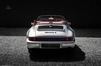 Thumbnail von Porsche 964 Carrera 2 Cabrio ° org. 35TKM ° PTS
