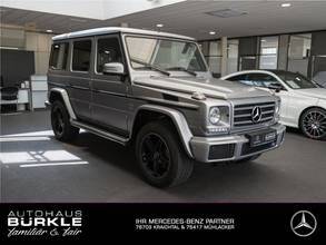 Mercedes-Benz G 500 Limited Edition 1 of 463,TV,COMAND,Distr+