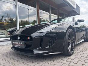 Thumbnail von Jaguar F-Type F-TYPE Cabriolet S deutsch Unfallfrei