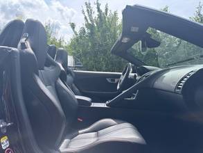 Thumbnail von Jaguar F-Type F-TYPE Cabriolet S deutsch Unfallfrei