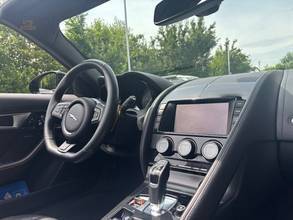 Thumbnail von Jaguar F-Type F-TYPE Cabriolet S deutsch Unfallfrei