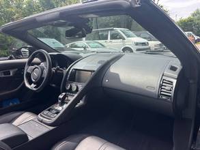 Thumbnail von Jaguar F-Type F-TYPE Cabriolet S deutsch Unfallfrei