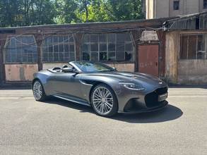 Aston Martin DBS 5.2 V12 Volante B&amp;O BRD Carbon