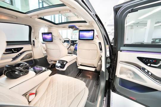 Mercedes-Benz S 450 4Matic Lang/Long!  AMG LINE! VOLL/FULL !
