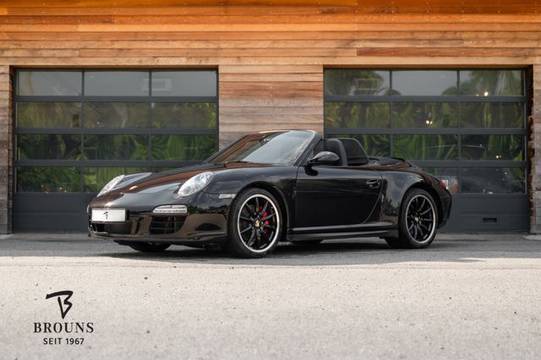 Porsche 997 Carrera GTS Cabrio 408PS | Schalter |