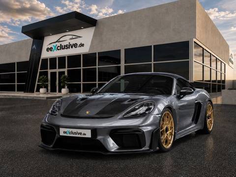 Porsche Boxster 718 Spyder RS Weissach Ceramik CarbonPak