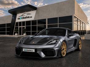 Thumbnail von Porsche Boxster 718 Spyder RS Weissach Ceramik CarbonPak