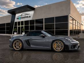 Thumbnail von Porsche Boxster 718 Spyder RS Weissach Ceramik CarbonPak