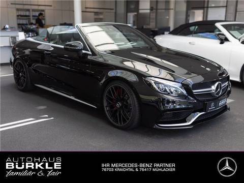 Mercedes-Benz C 63 S AMG,DriversPack,HUD,Distr+,Comand,Carbon