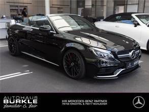 Thumbnail von Mercedes-Benz C 63 S AMG,DriversPack,HUD,Distr+,Comand,Carbon