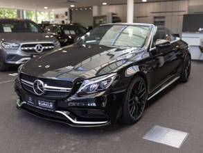 Thumbnail von Mercedes-Benz C 63 S AMG,DriversPack,HUD,Distr+,Comand,Carbon