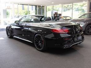 Thumbnail von Mercedes-Benz C 63 S AMG,DriversPack,HUD,Distr+,Comand,Carbon