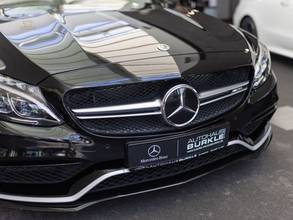 Thumbnail von Mercedes-Benz C 63 S AMG,DriversPack,HUD,Distr+,Comand,Carbon