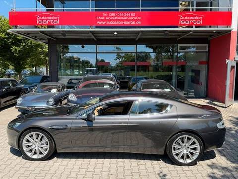 Aston Martin Rapide - 1.dt. Hd. - scheckheft - Top -43tkm!