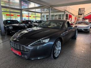 Thumbnail von Aston Martin Rapide - 1.dt. Hd. - scheckheft - Top -43tkm!