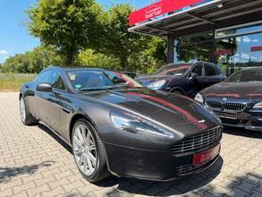 Thumbnail von Aston Martin Rapide - 1.dt. Hd. - scheckheft - Top -43tkm!