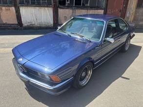 Thumbnail von BMW 635 CSI E24 ALPINA BBS Restauriert