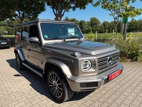 Thumbnail von Mercedes-Benz G 500 1.dt. Hd. - 44tkm - Topzustand!