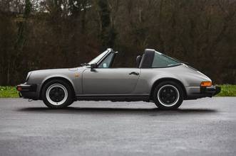 Thumbnail von Porsche 911 Carrera Targa