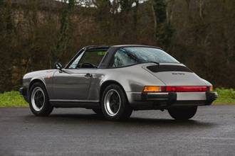 Thumbnail von Porsche 911 Carrera Targa