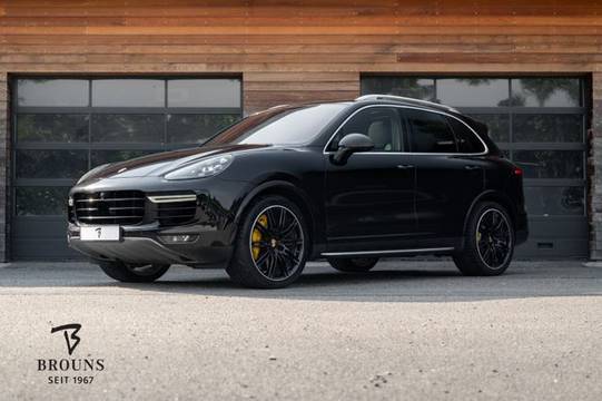 Porsche Cayenne Turbo S 570PS |Approved27|MwSt|Burmester