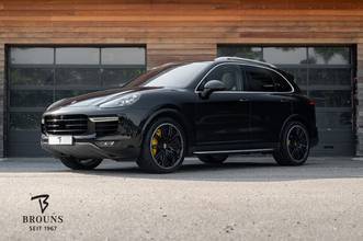 Thumbnail von Porsche Cayenne Turbo S 570PS |Approved27|MwSt|Burmester