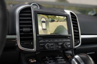 Thumbnail von Porsche Cayenne Turbo S 570PS |Approved27|MwSt|Burmester