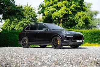 Thumbnail von Porsche Cayenne Turbo S 570PS |Approved27|MwSt|Burmester