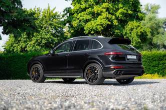 Thumbnail von Porsche Cayenne Turbo S 570PS |Approved27|MwSt|Burmester