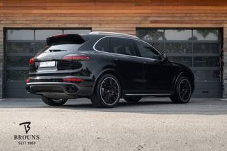 Thumbnail von Porsche Cayenne Turbo S 570PS |Approved27|MwSt|Burmester