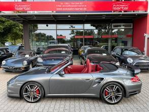 Porsche 911 Turbo Cabrio - 2.dt.Hd., -scheckheft- 65tkm!