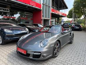 Thumbnail von Porsche 911 Turbo Cabrio - 2. Sahibi, -servis defteri- 65.000 km!