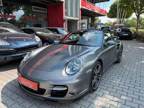 Thumbnail von Porsche 911 Turbo Cabrio - 2. Sahibi, -servis defteri- 65.000 km!