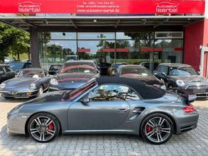 Thumbnail von Porsche 911 Turbo Cabrio - 2. Sahibi, -servis defteri- 65.000 km!